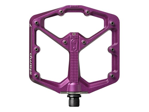 Pedales Plataforma Crankbrothers Stamp 7 Grandes Lila