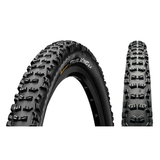 Cubierta Continental Trail King 27.5×2.20 Skin Protection Apex Tubeless Ready Negro 55-584