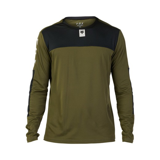 Camiseta Fox Defend Ls Jersey Foxhead