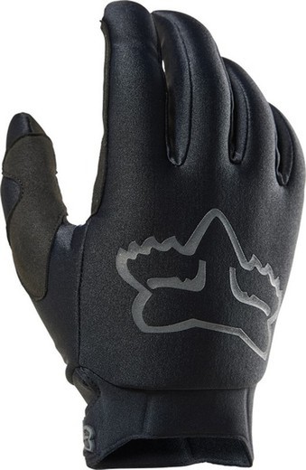 Guantes Fox Defend Thermo Offroad Color Negros