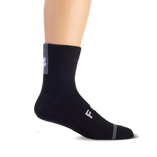 Calcetines Fox Defend Water – Protección Impermeable para Ciclismo 🚴‍♂️💦 Negro