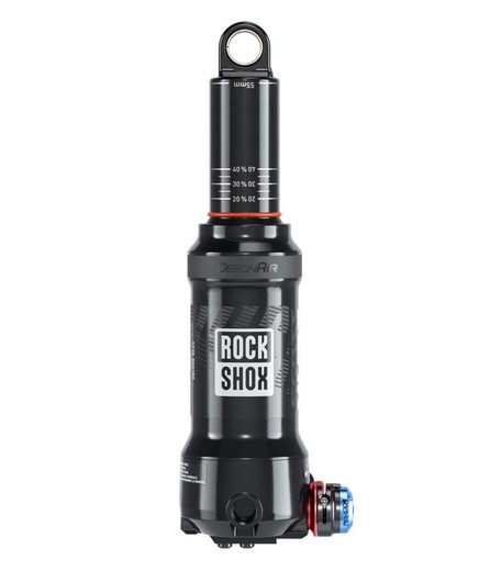 Amortiguador De Aire Rockshox Deluxe Nude Rlc3 (185x55)