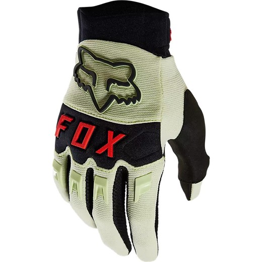 Guantes Fox Dirtpaw | Máxima Protección y Agarre en Cada Ruta 🚵‍♂️🔥 Verde Spray Marino