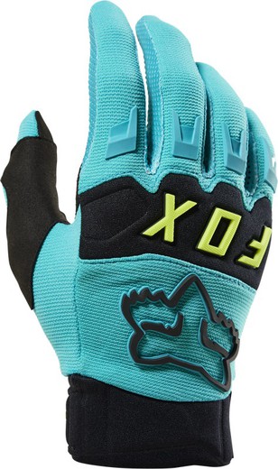 Guantes Fox Dirtpaw Glove Color Teal
