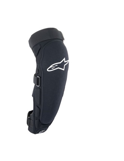 Espinillera Alpinestars A-Impact Plasma Pro Neg/Bln