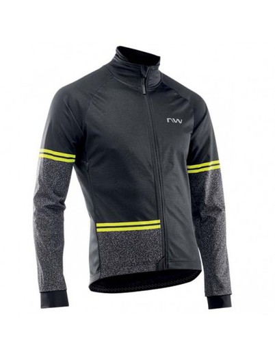 Chaqueta Ciclismo Northwave Extreme Jacket Fluo Tp
