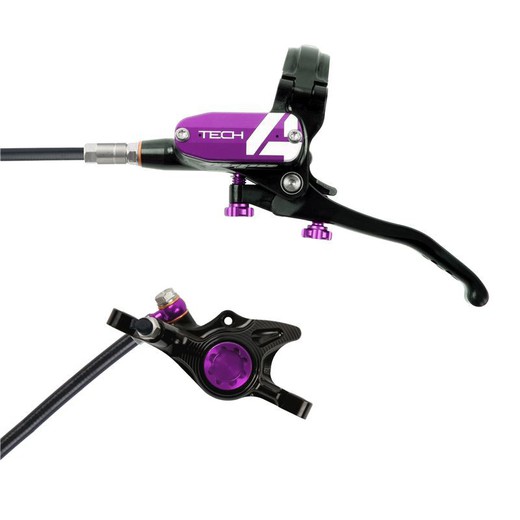 Freno HOPE Tech 4 X2 Delantero Negro/Violeta