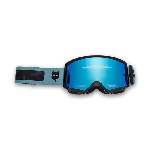 Gafas Fox Main con Lente Espejo - Juvenil | Protección y Estilo para Jóvenes Riders 🚴‍♂️🔥 Negro