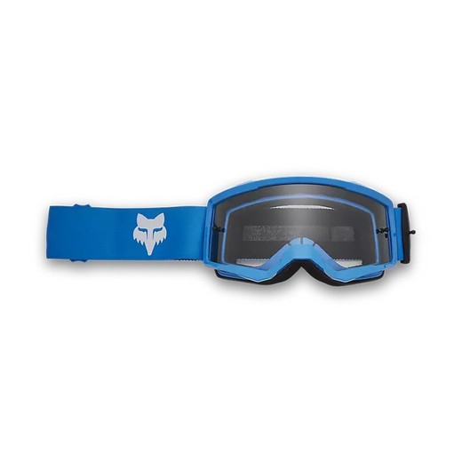 Gafas Fox Main Juvenil | Protección y Visión Clara para Jóvenes Riders 🚴‍♂️🔥 Azul Verdadero