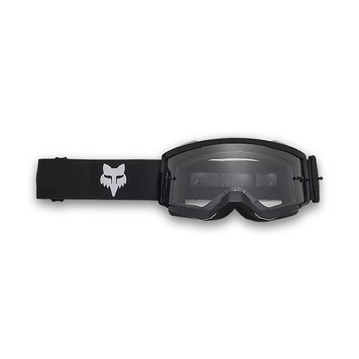 Gafas Fox Main Juvenil | Protección y Visión Clara para Jóvenes Riders 🚴‍♂️🔥 Negras