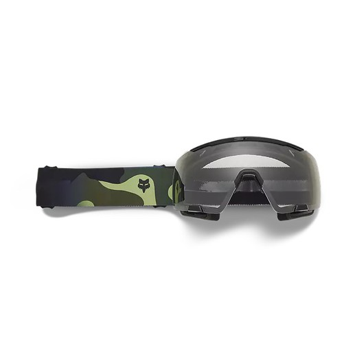 Gafas Fox Purevue Verde Camuflaje – Protección y Visión Perfecta para MTB