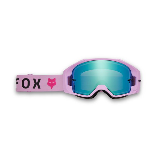 Gafas Fox Vue TS57 Negro/Rosa Espejo