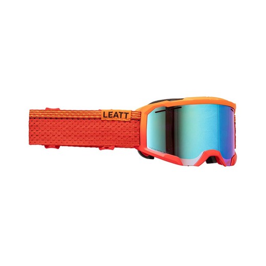 Gafas Leatt Velocity 4.0 MTB X-Flow Iriz Rojo Azul UC26% | Protección, Comodidad y Visión Superior para MTB