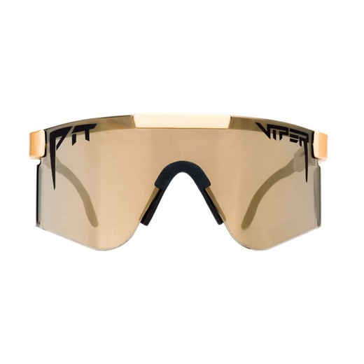 Gafas Pit Viper The Gold Standar Doble Áncha Polarizadas