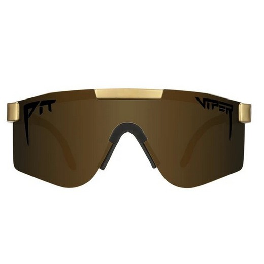 Gafas Pit Viper Gold Standar Reflectantes Oro