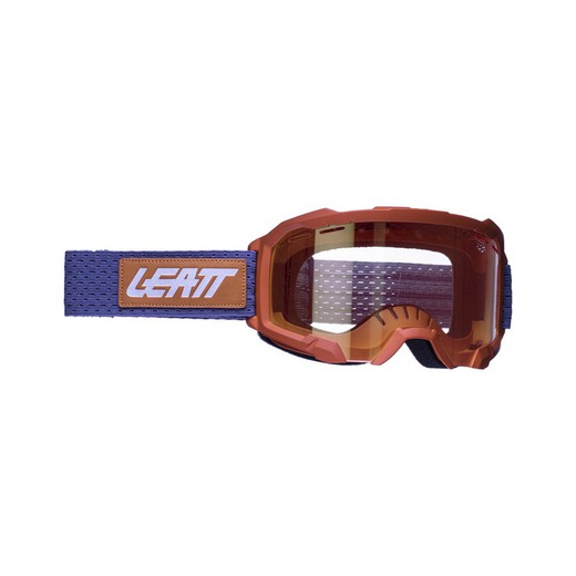 Gafas Enduro Leatt Velocity 4.0 Mtb Iriz Rust Bronce Uc 68%