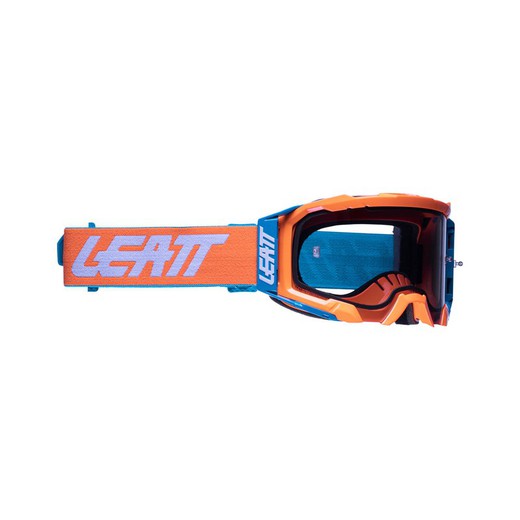 Gafas Velocity 5.5 Neón Naranja Gris Claro 58%