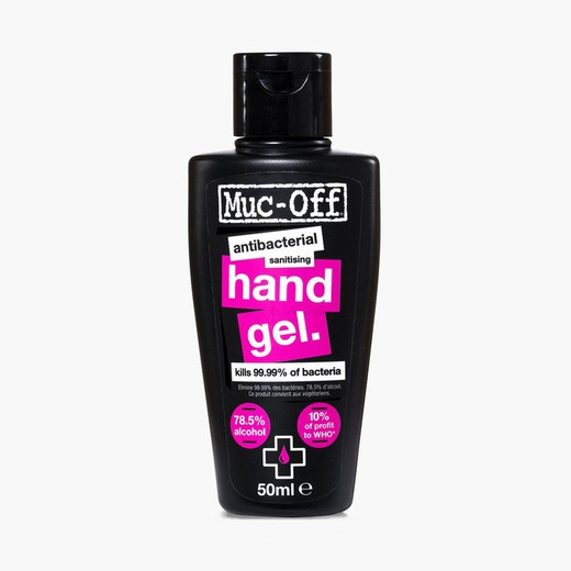 Gel Manos Muc-Off Antibacteria Desinfectante 120ml