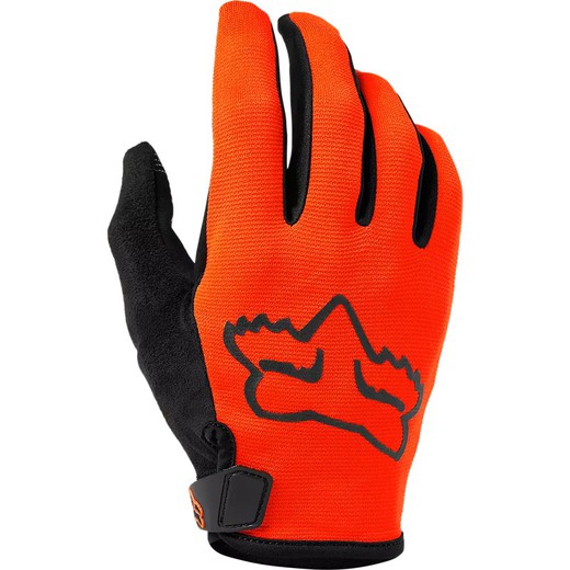 Guante Fox ranger Naranja Fluorescente