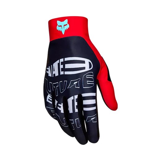 Guantes Fox Flexair Elevated – Comodidad, Estilo y Alto Rendimiento para Ciclismo de MTB Azul medianoche