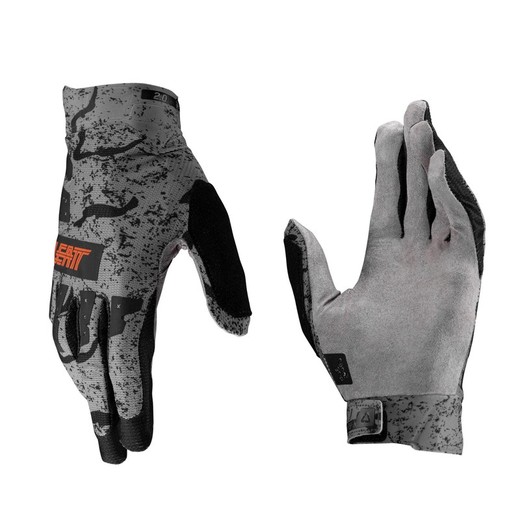 Guantes Leatt MTB 2.0 X-Flow Granite - Máxima Transpirabilidad y Comodidad en Cada Aventura