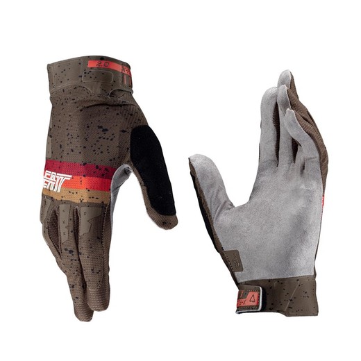 Guantes Leatt MTB 2.0 X-Flow Loam - Comodidad, Ventilación y Control en Cada Ruta