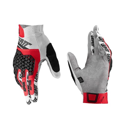 Guantes Leatt MTB 4.0 Lite Rojo – Agarre Perfecto, Estilo Vibrante y Rendimiento de Alto Nivel