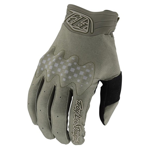 Guantes Troy Lee Gambit Verdes