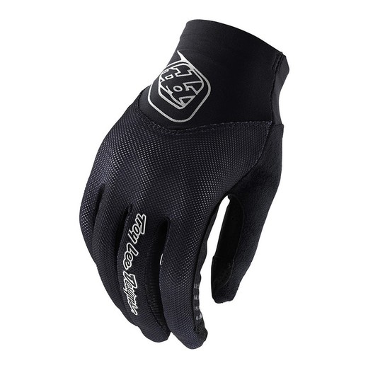 Guantes Troy Lee Rogue Negras Ace 2.0 Mujer Negros