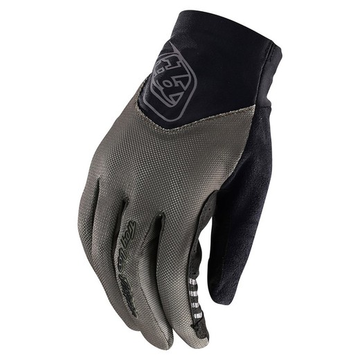 Guantes Troy Lee Rogue Negras Ace 2.0 Mujer Verdes
