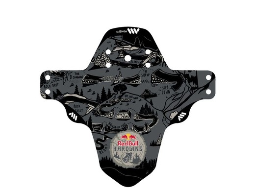 Guardabarros Hardline AMS X Red Bull: Protección de Alto Rendimiento con Estilo de Competencia