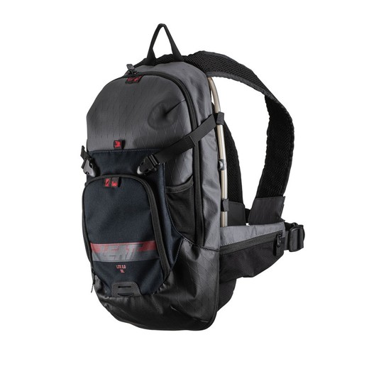 Mochila Leatt Hidratación MTB Mountain Lite 1.5 Grafito – Hidratación, Comodidad y Ligereza para tus Aventura