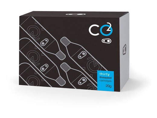 Hinchadores Co2 25gr Crankbrothers  Cartridge (20 Units Bulk Pack)