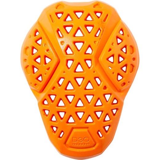 Hombreras Fox Extraibles LP1 D3O® Naranja