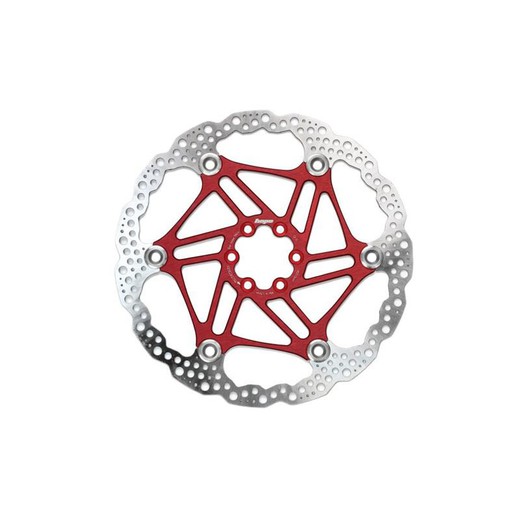 Hope Disco Flotante 203mm Rojo