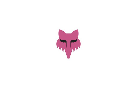 Pegatina Fox LEGACY HEAD - 3 Pink