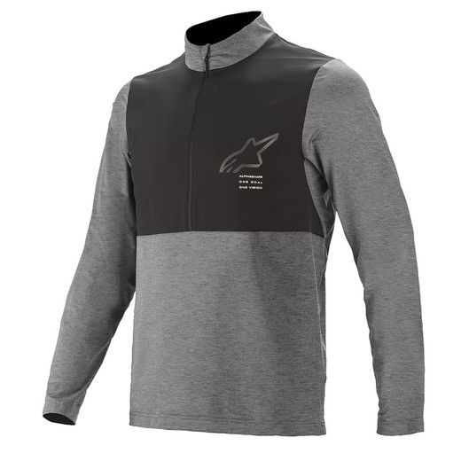 Maillot Alpinestars Nevada Gris/Negro