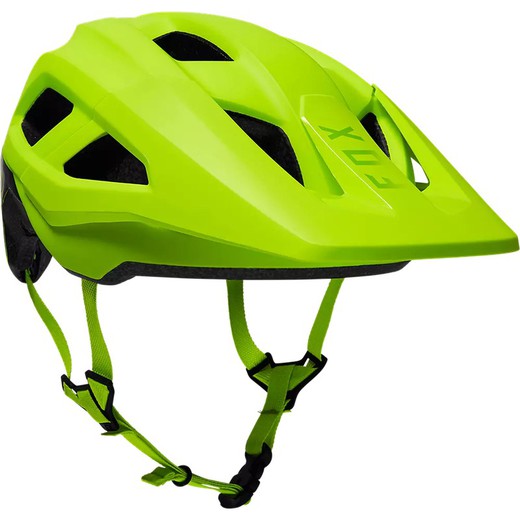 Casco Fox Mainframe Amarillo Fluor