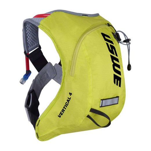 Mochila De Hidratacion Uswe Vertical 4 Plus Amarillo