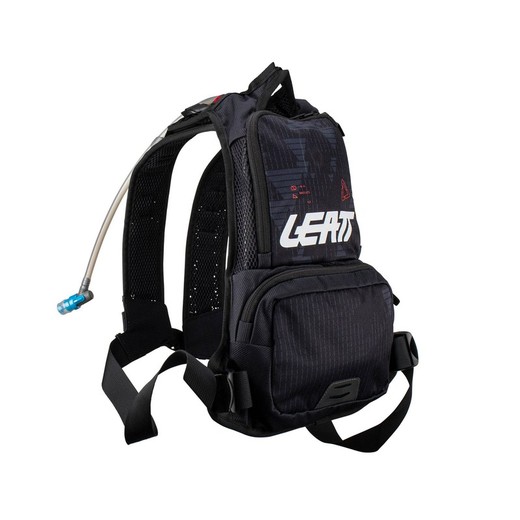 Mochila Leatt Moto Race 1.5 HF Negro – Rendimiento, Comodidad y Funcionalidad para Riders de Alto Nivel