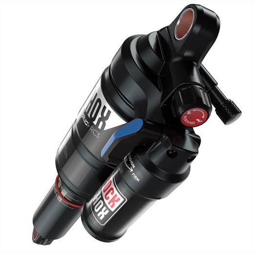 Amortiguador De Aire Rockshox Monarch Plus Rc3 Debon Air 216x63/8.5x2.5 Db Mm