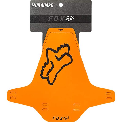 Guardabarros Fox Mountain Bike Naranja