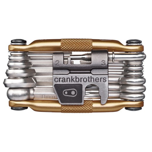 Multiherramienta Crankbrothers Multi 19 gold