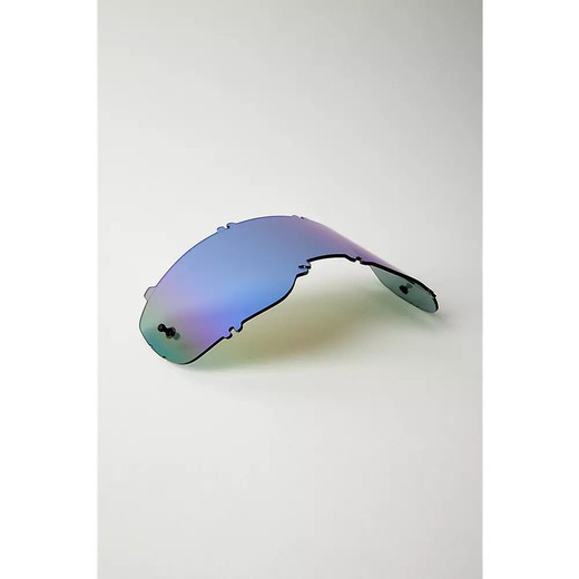 Lentes Fox Duras Mx20 Airspace-Main Azules