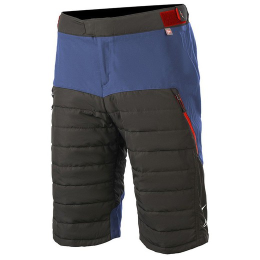 Pantalon Corto Alpinestars Denali Negro-Azul