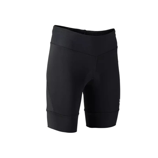 Pantalón Corto Fox Mujer Interior Tecbase Negro: Comodidad y Rendimiento para Ciclismo