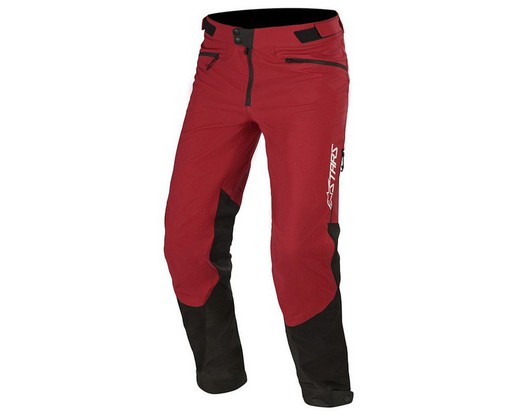 Pantalon Largo Alpinestars Nevada Rojo-Negro