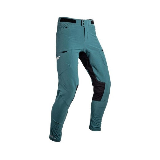 Pantalón Leatt MTB Enduro 3.0 Teal: Resistencia, Comodidad y Estilo para Ciclistas de Enduro