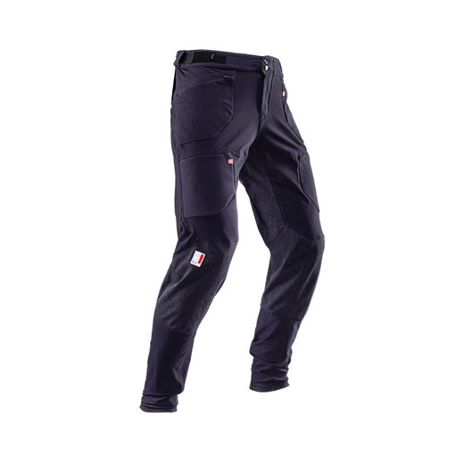 Pantalón Leatt MTB AllMtn 4.0 Negro: Resistencia, Confort y Estilo para Ciclistas de Montaña