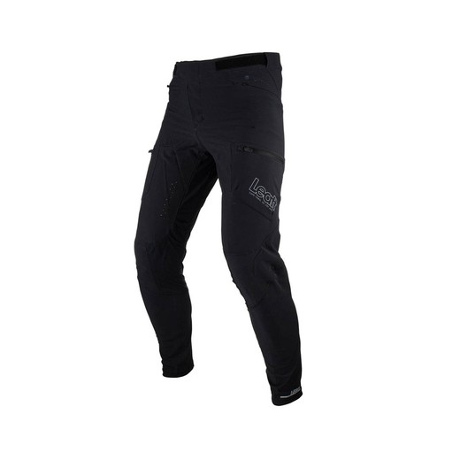 Pantalón Leatt MTB Enduro 3.0 Negro – Resistencia y Comodidad para los Ciclistas Más Exigentes